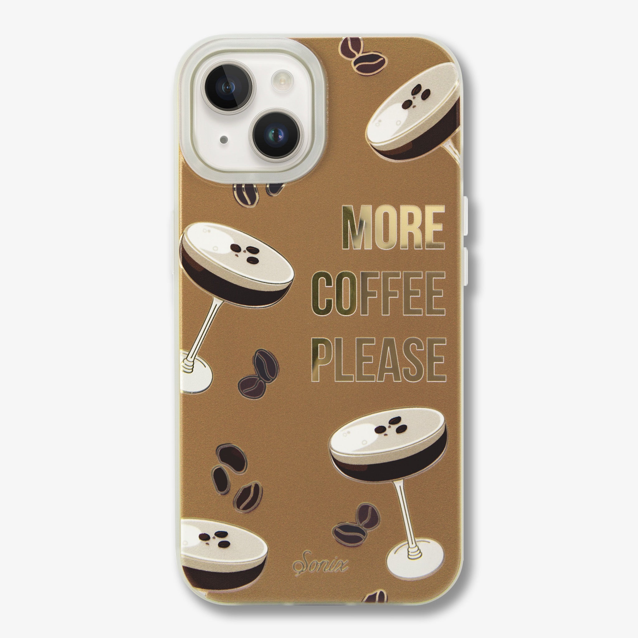 More Coffee Please MagSafe® Compatible iPhone Case
