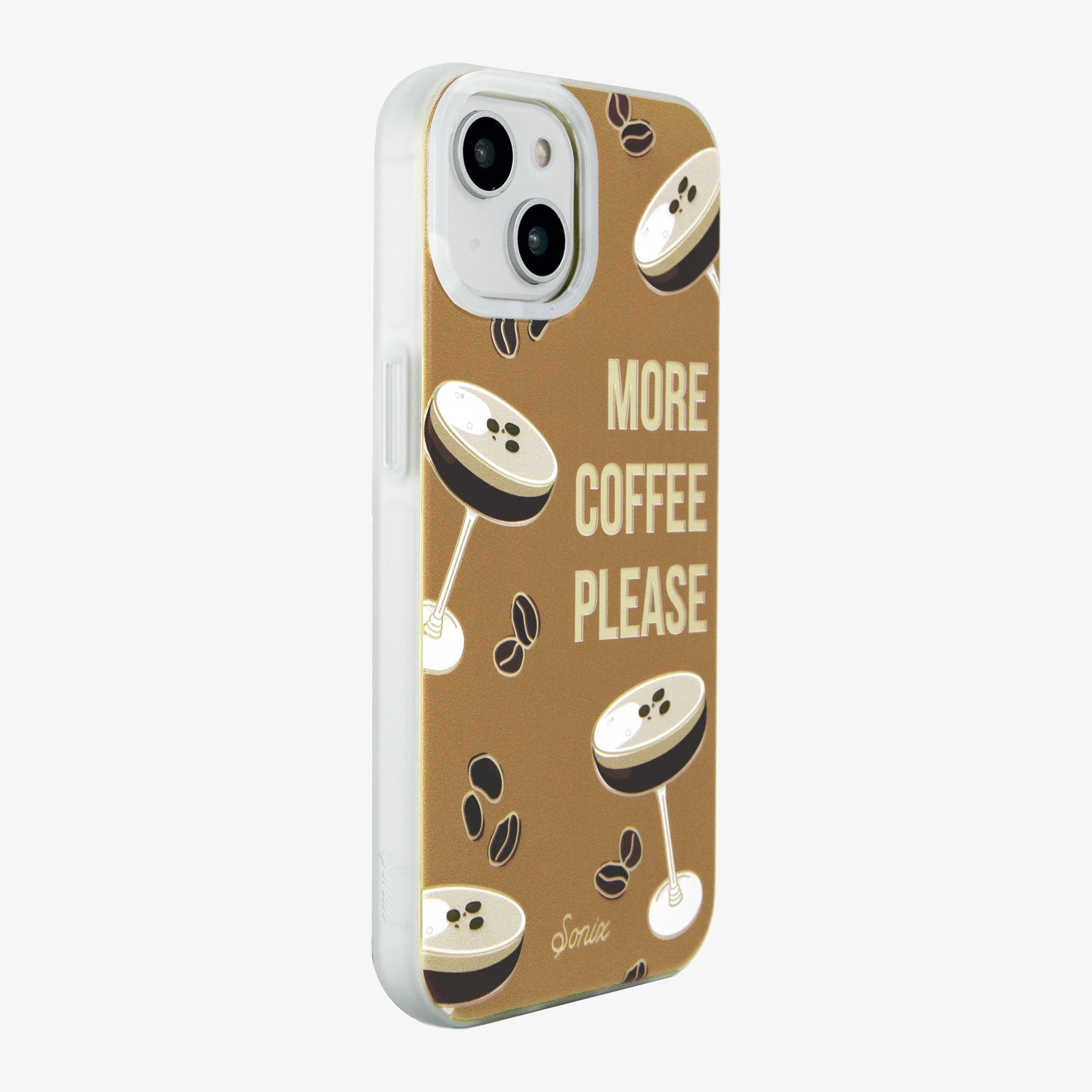More Coffee Please MagSafe® Compatible iPhone Case