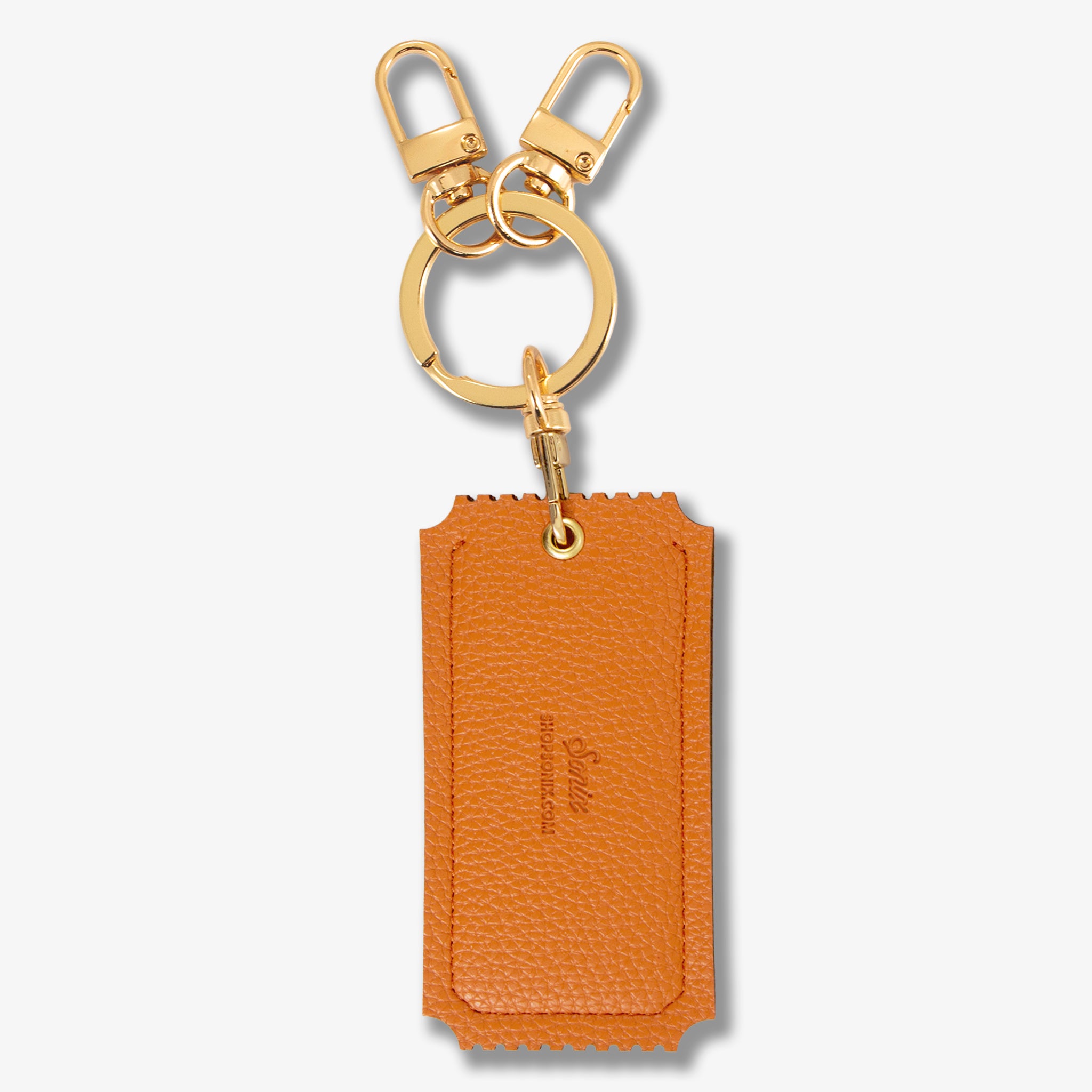 AirTag® Keychain - Movie Ticket