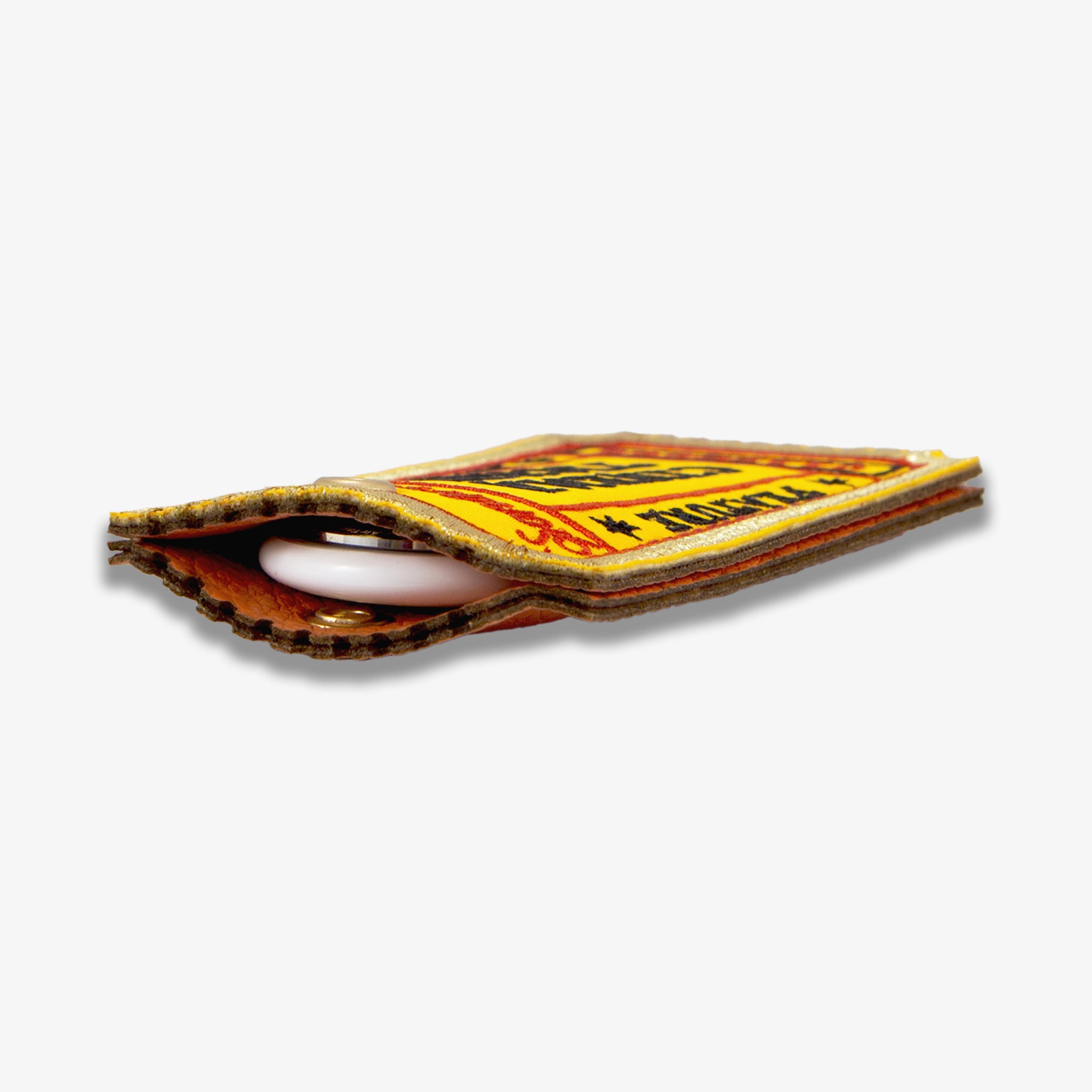AirTag® Keychain - Movie Ticket