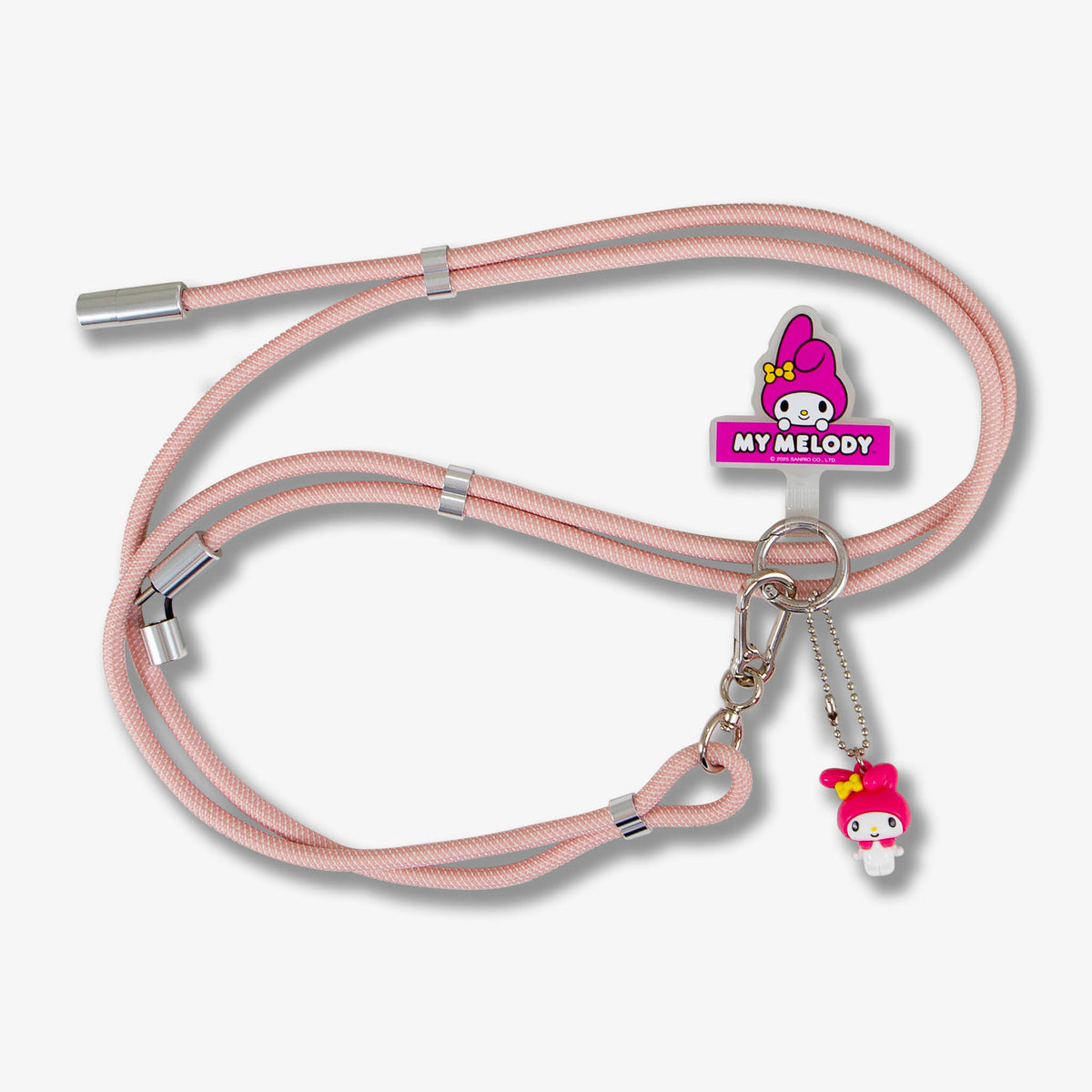 Crossbody Phone Strap with Charging Cord - My Melody™