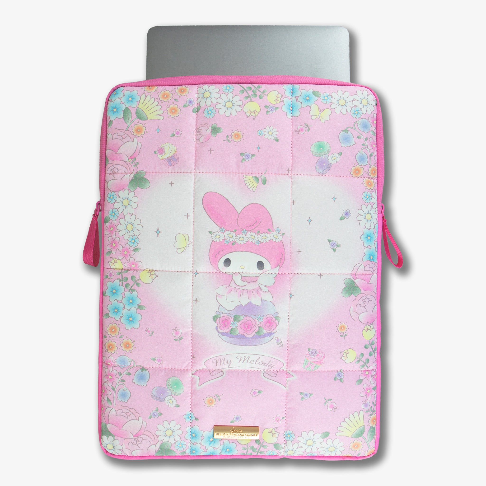 Puffy Laptop Sleeve - My Melody™ Fairy 50th Anniversary