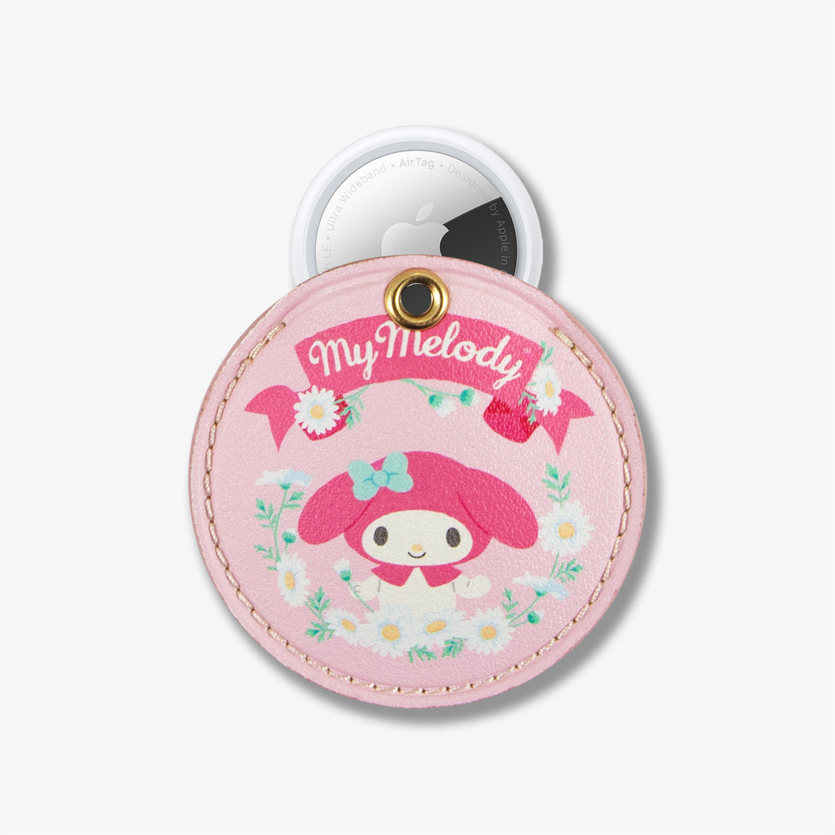 AirTag® Keychain - Hello Kitty® & Friends Floral My Melody™