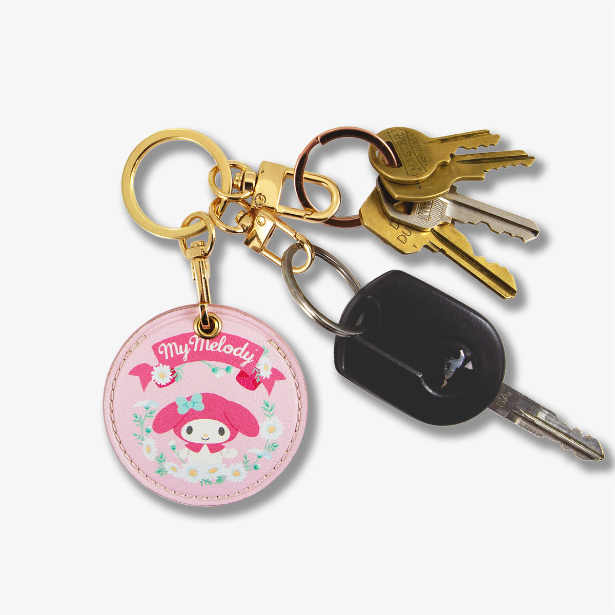 AirTag® Keychain - Hello Kitty® & Friends Floral My Melody™
