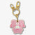 AirTag® Keychain - Hello Kitty® & Friends Latte Bears - My Melody™