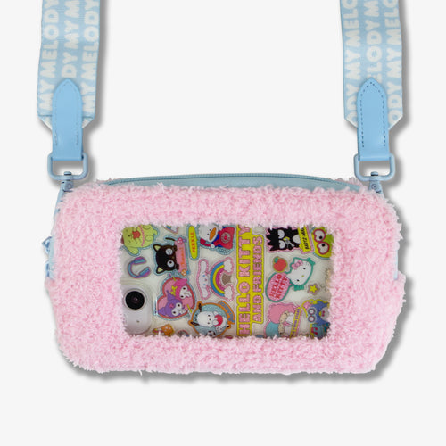 Sonix x Sanrio Plush Phone Wallet - My Melody™