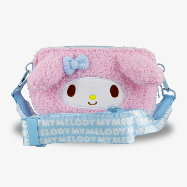 MyMelody_PlushCrossbodyWallet_