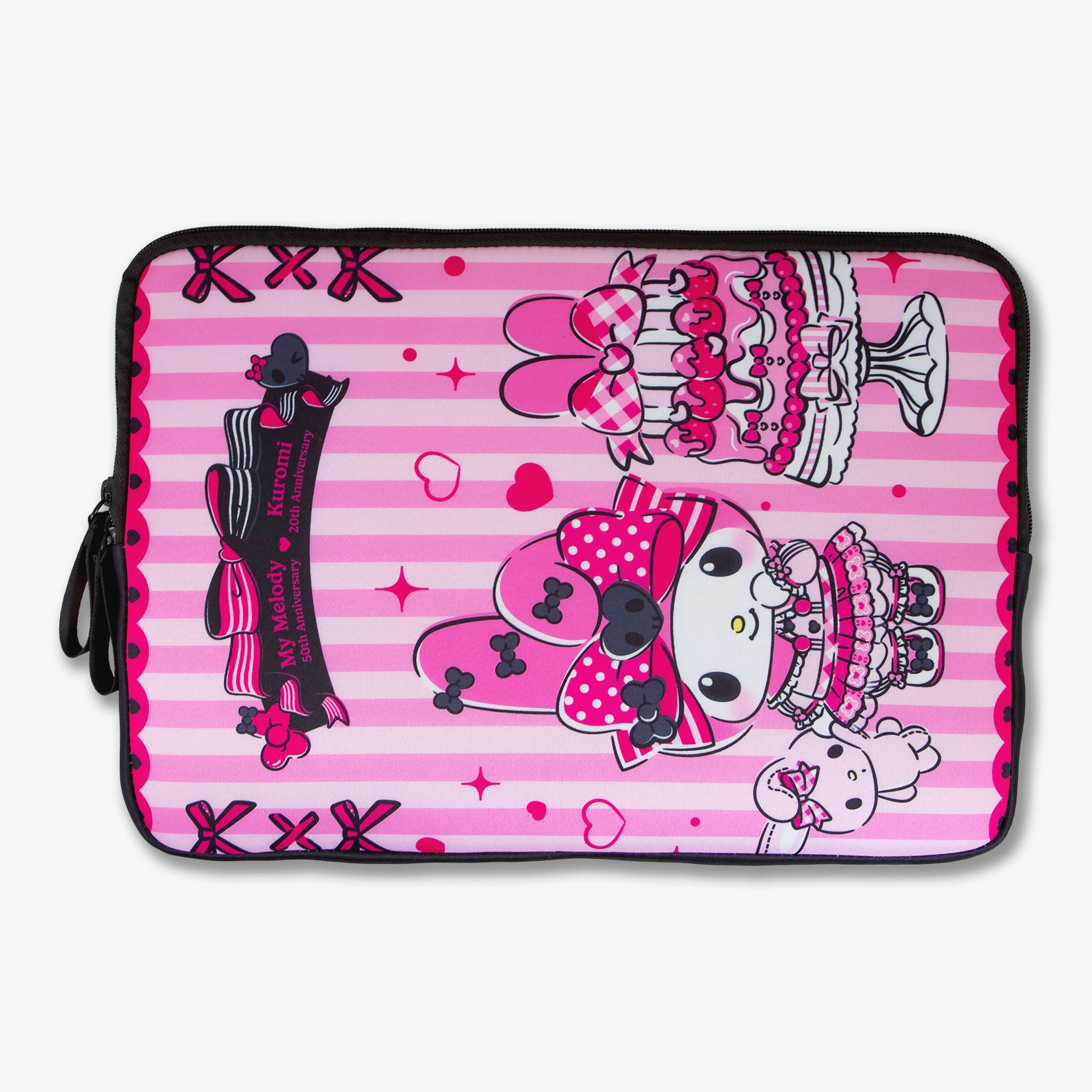 Neoprene Tech Sleeve - Kuromi™ & My Melody™ 20th Anniversary