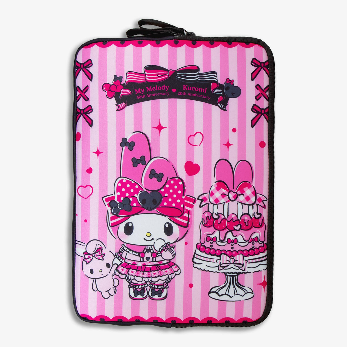 Neoprene Tech Sleeve - Kuromi™ & My Melody™ 20th Anniversary
