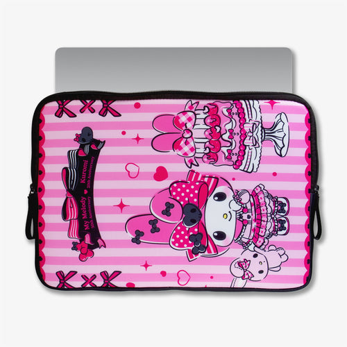 Neoprene Tech Sleeve - Kuromi™ & My Melody™ 20th Anniversary