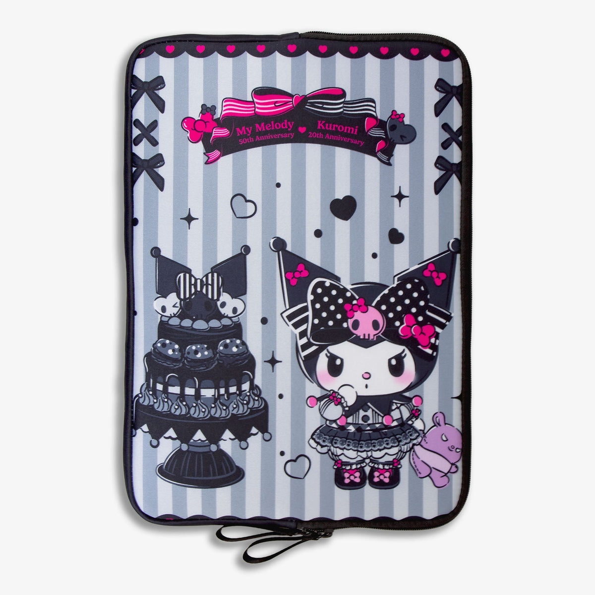 Neoprene Tech Sleeve - Kuromi™ & My Melody™ 20th Anniversary