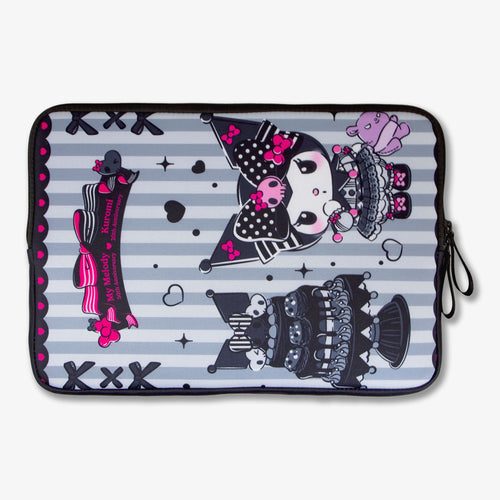 Neoprene Tech Sleeve - Kuromi™ & My Melody™ 20th Anniversary