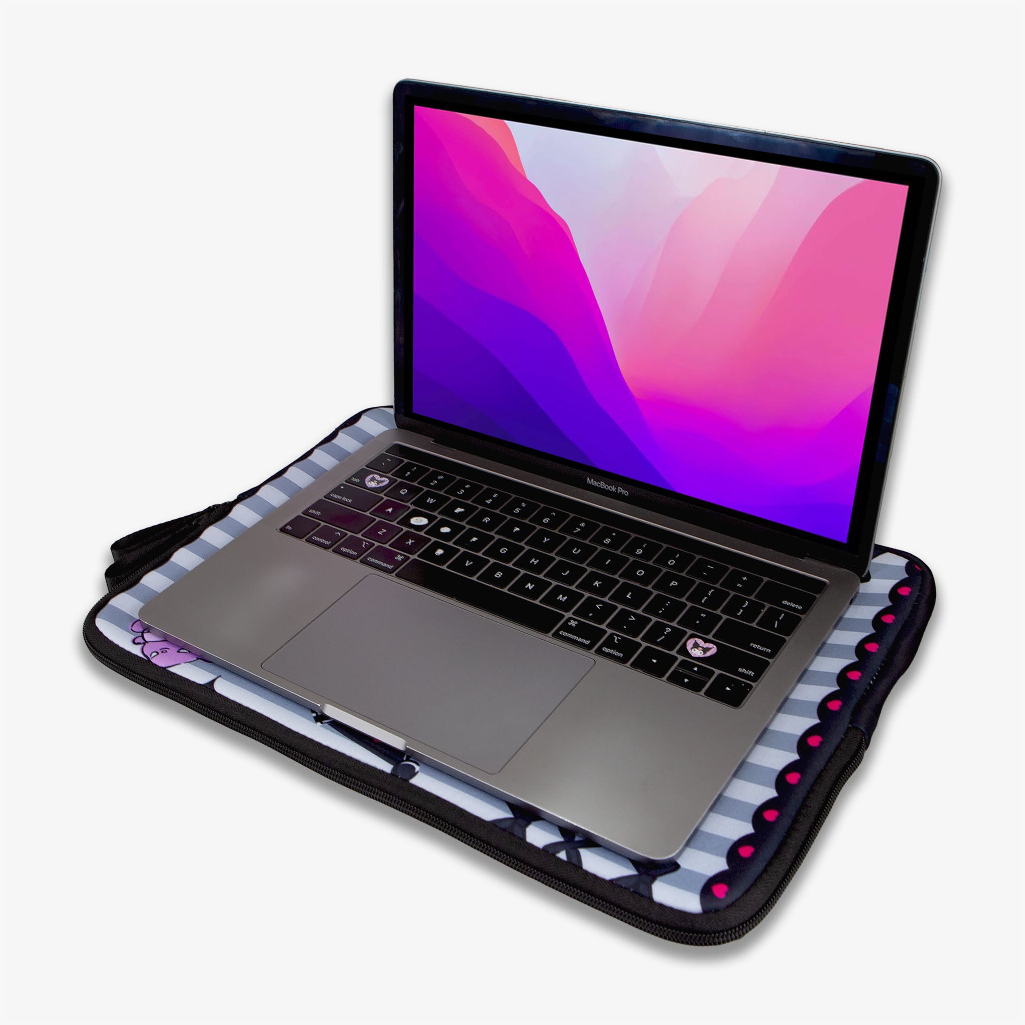 Neoprene Tech Sleeve - Kuromi™ & My Melody™ 20th Anniversary