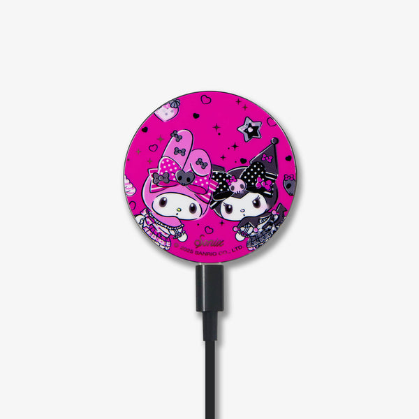 MyMelodyxKuromi_WirelessCharge