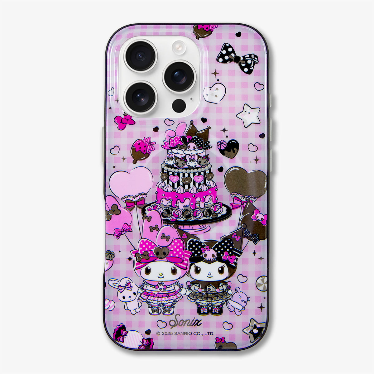 Kuromi™ & My Melody™ 20th Anniversary MagSafe® Compatible iPhone Case