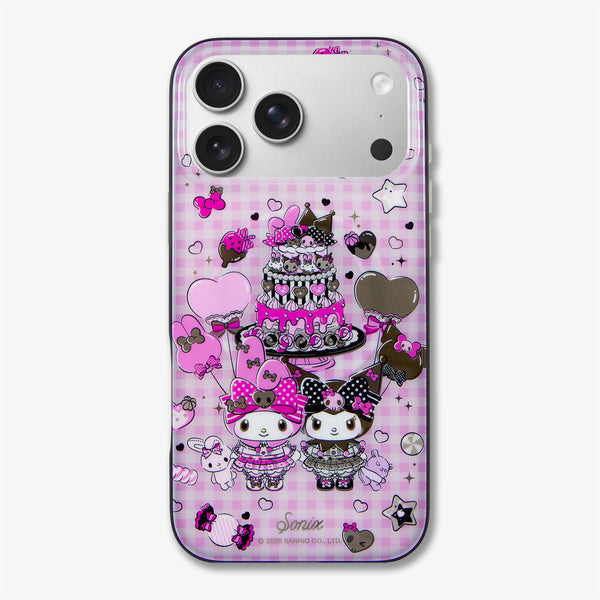 iPhoneアクセサリー My Melody Chrome Case (iPhone 17) Sanrio Garmma iPhone 17 Pro MagSafe Case, My Melody Strawberry