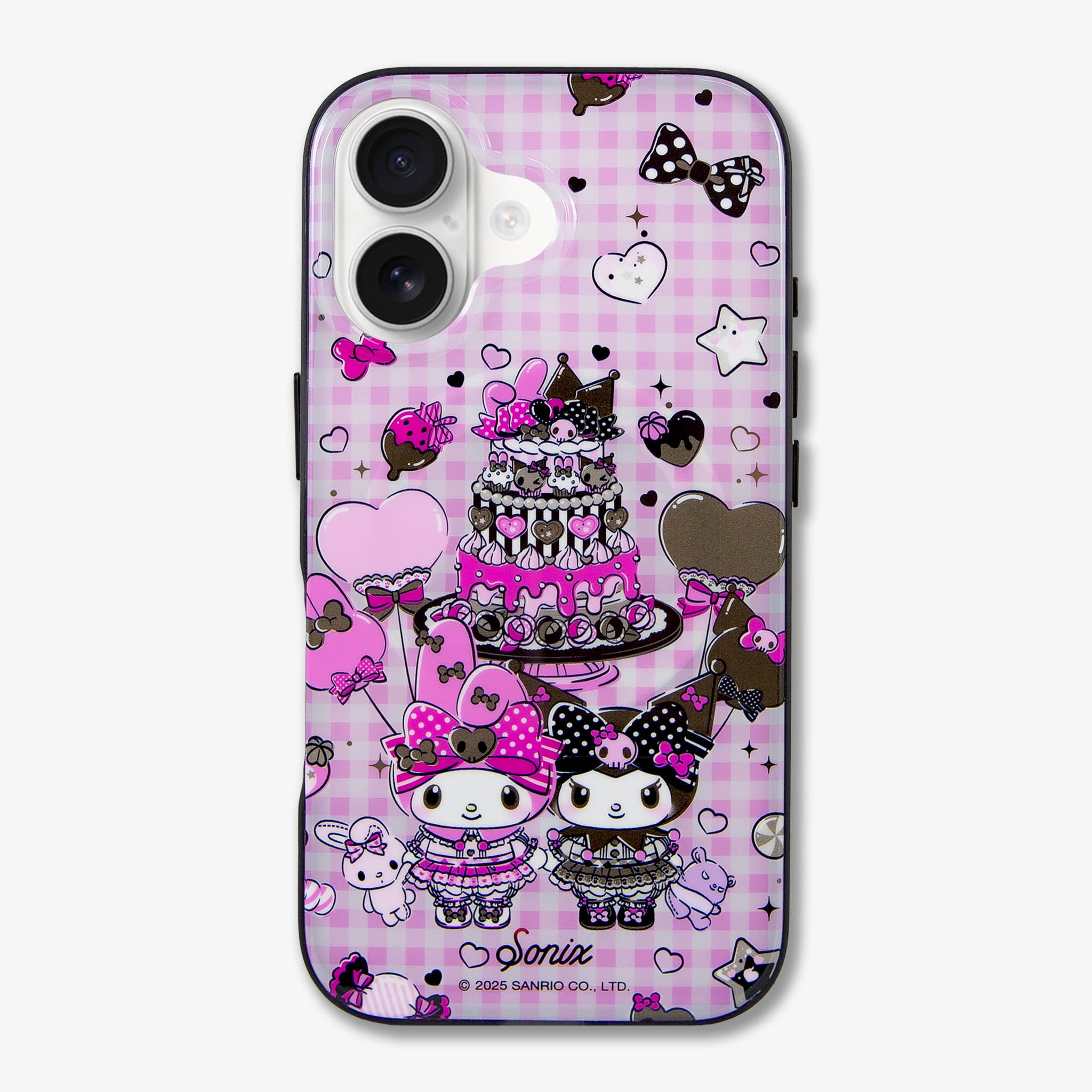 Kuromi™ & My Melody™ 20th Anniversary MagSafe® Compatible iPhone Case