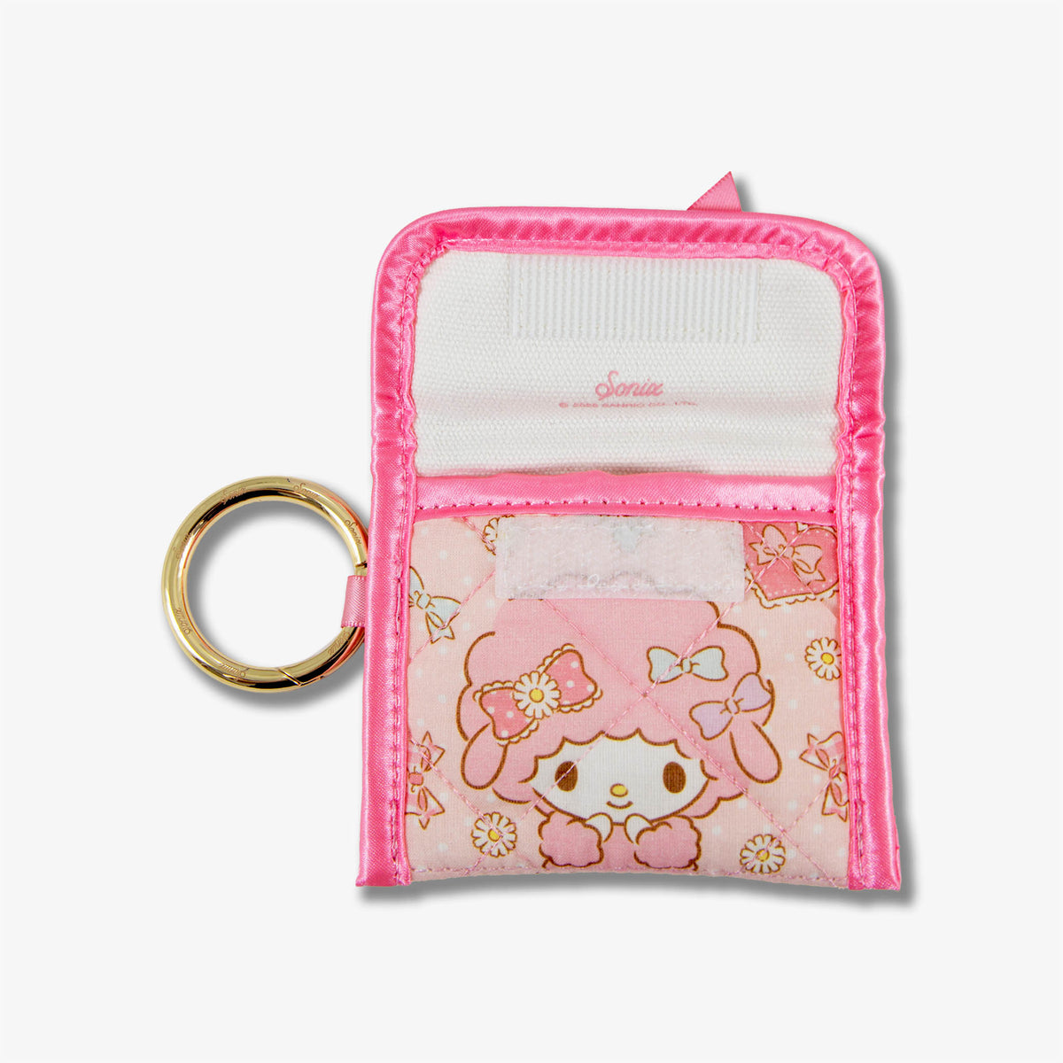 My Sweet Piano™ Quilted Earbud Pouch