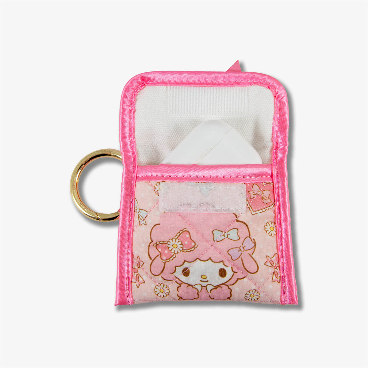 My Sweet Piano™ Quilted Earbud Pouch
