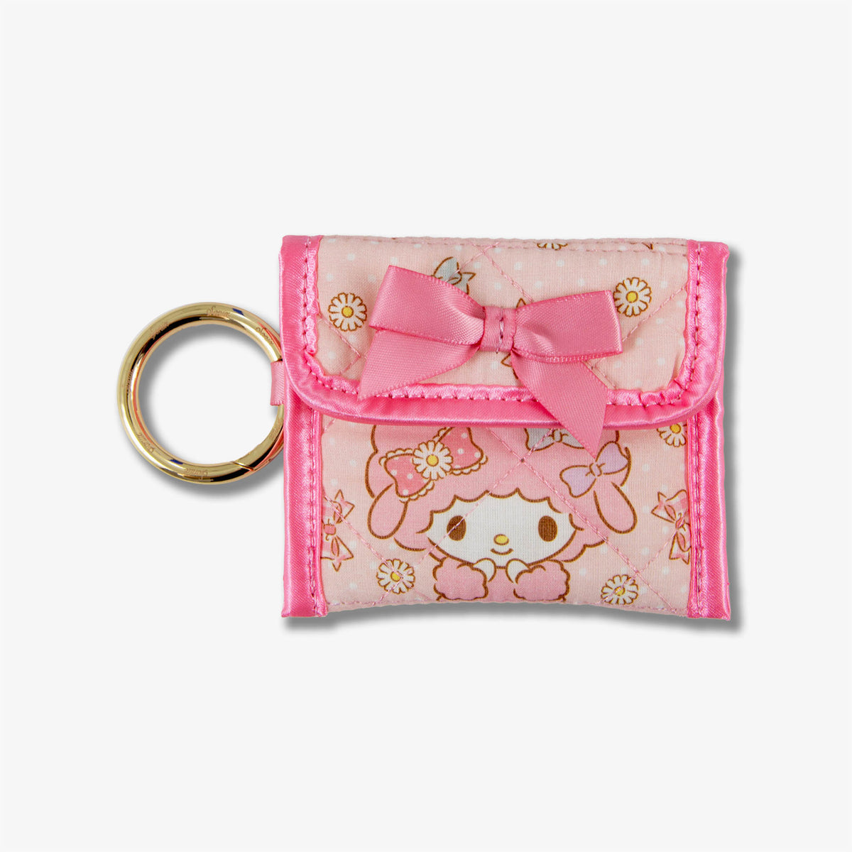 My Sweet Piano™ Quilted Earbud Pouch