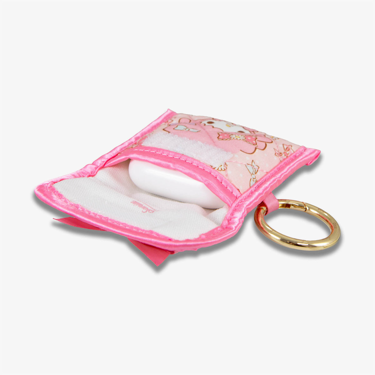 My Sweet Piano™ Quilted Earbud Pouch