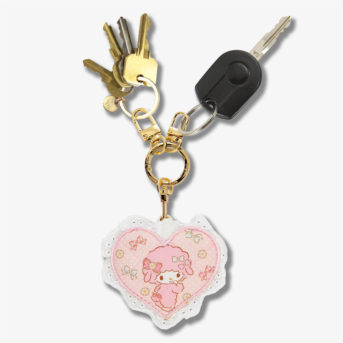 My Sweet Piano™ Smart Tracker Keychain