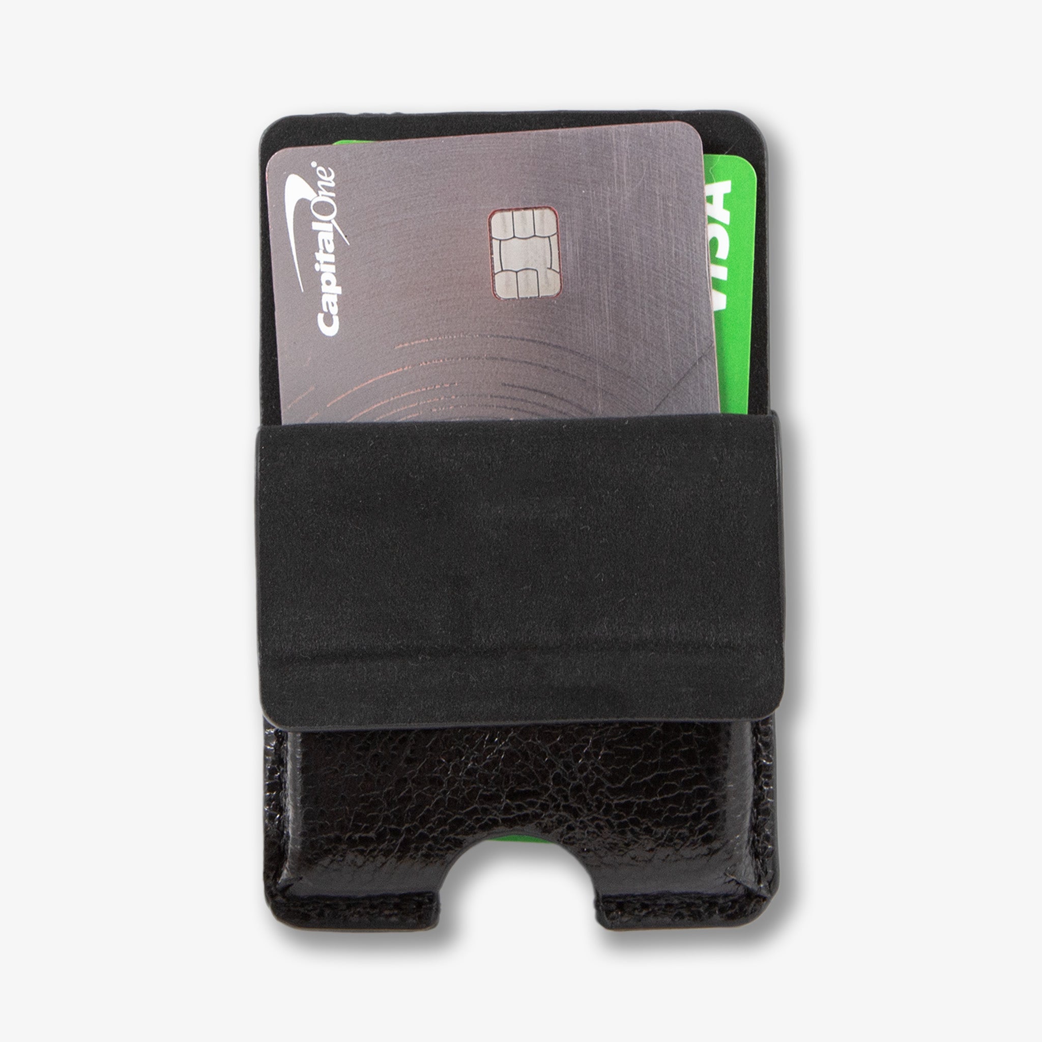 Magnetic Wallet - Onyx