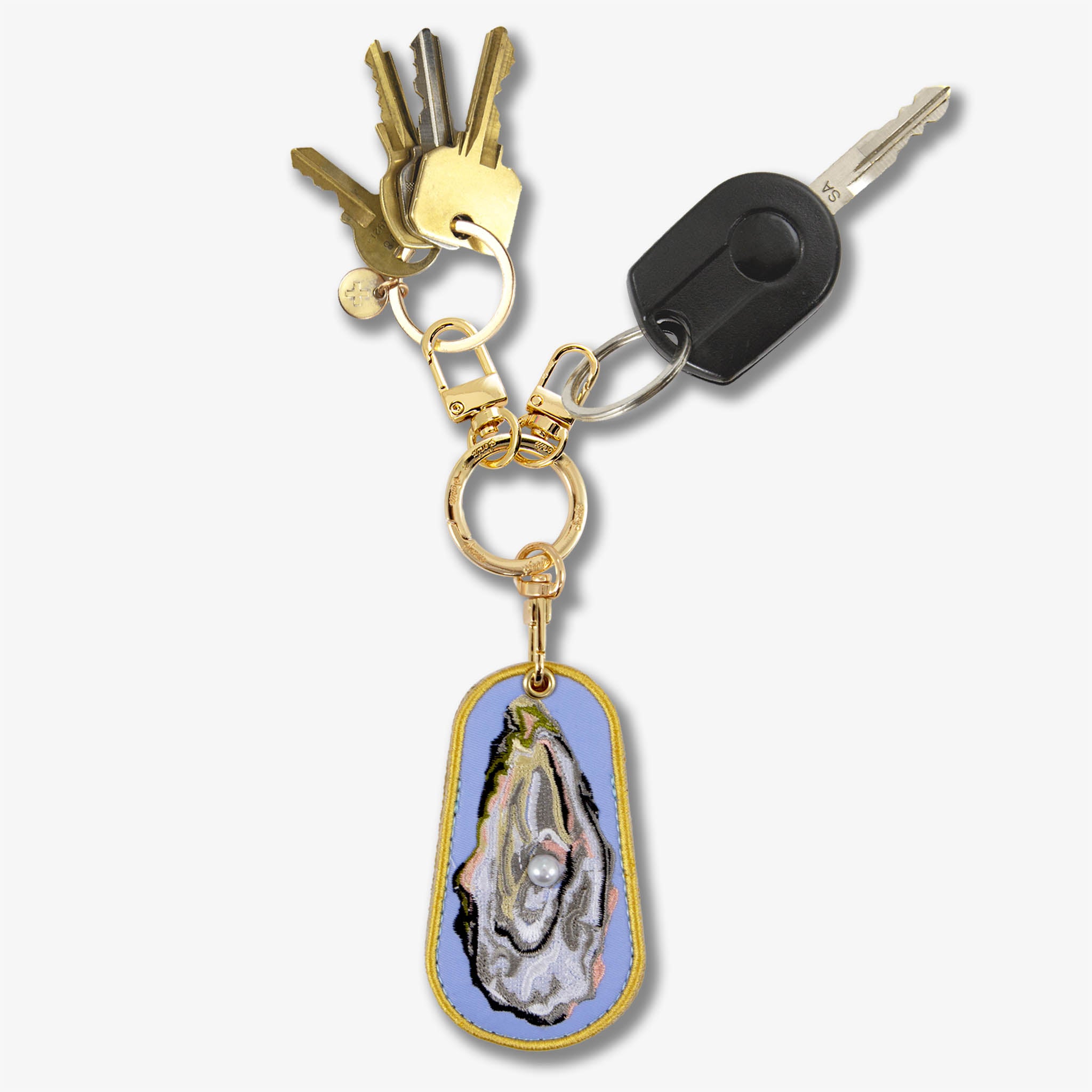 Smart Tracker Keychain Oyster | Chic & Functional | Sonix
