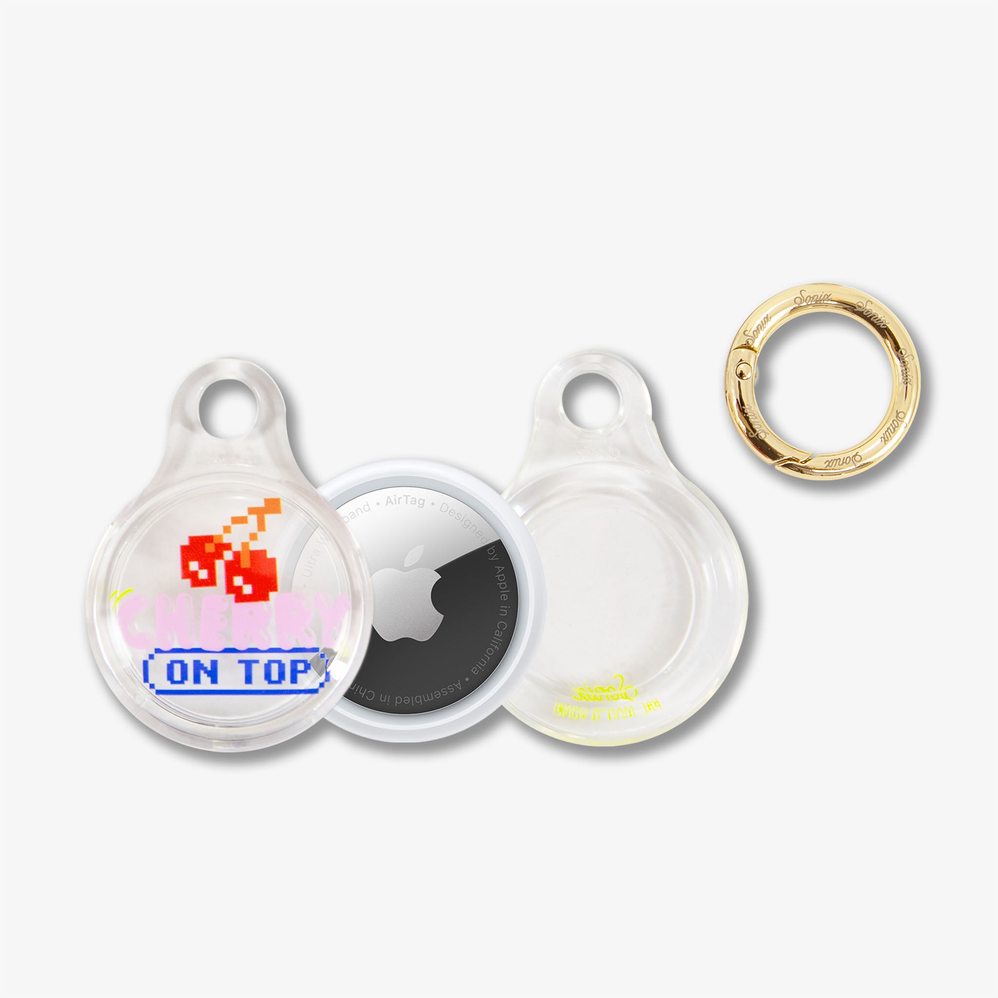 AirTag® Cover 2-PACK - PAC-MAN 45th Anniversary