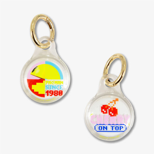 AirTag® Cover 2-PACK - PAC-MAN 45th Anniversary