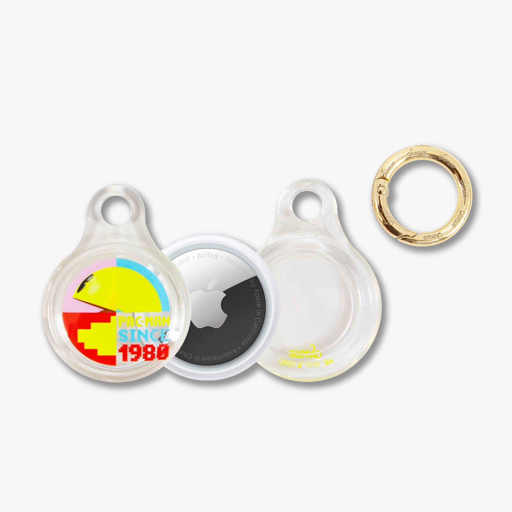 AirTag® Cover 2-PACK - PAC-MAN 45th Anniversary
