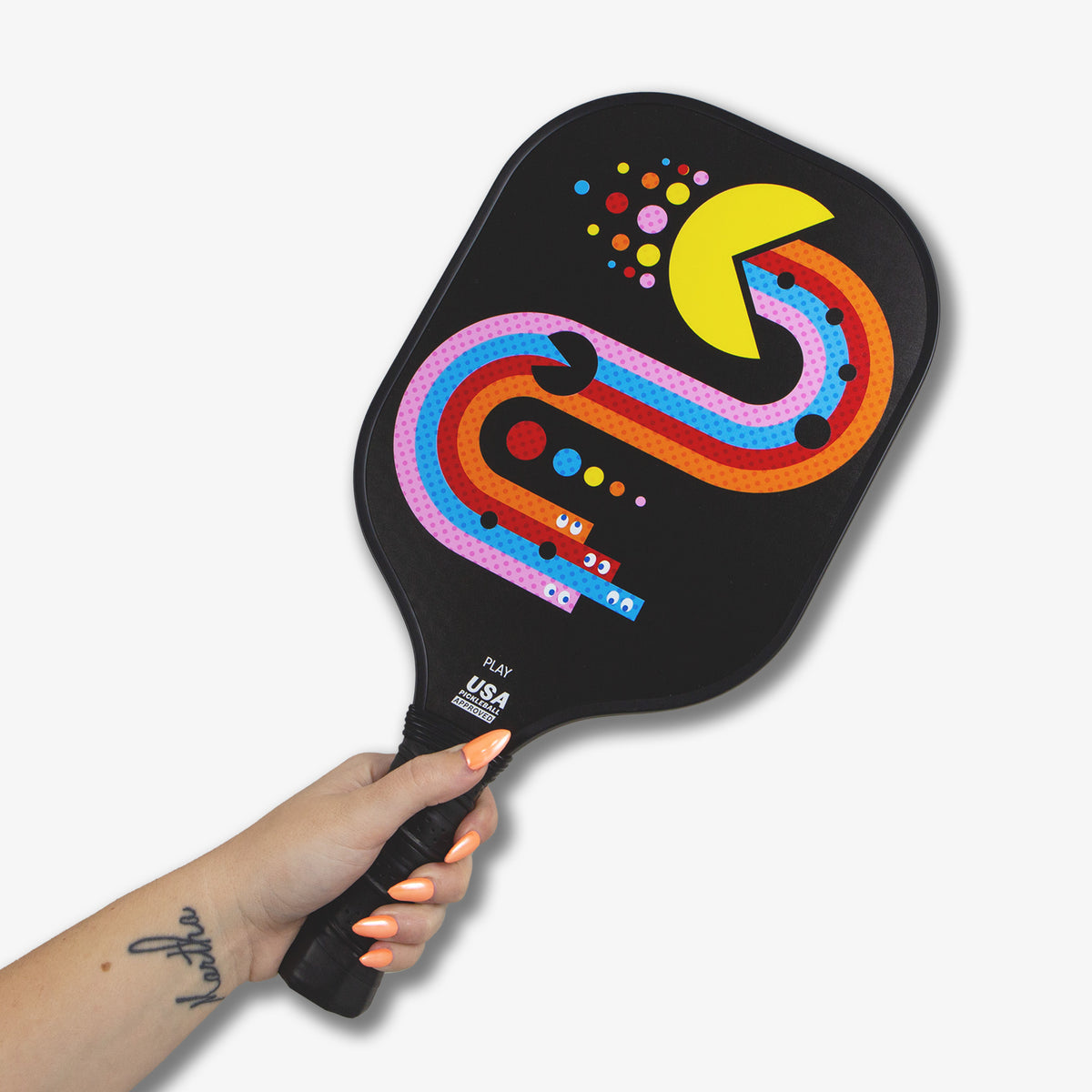 PAC-MAN Pickleball Paddle 2-Pack