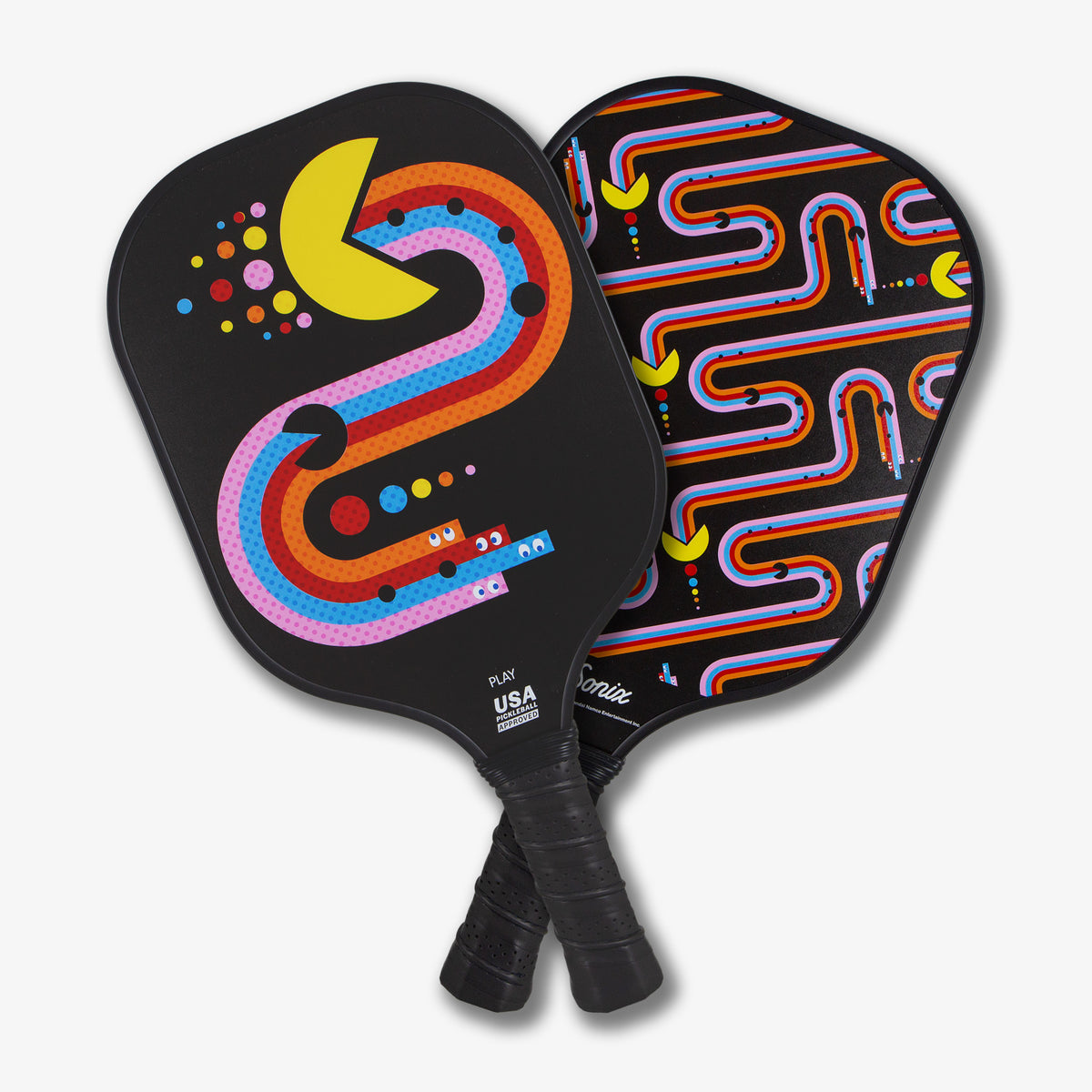 PAC-MAN Pickleball Paddle 2-Pack