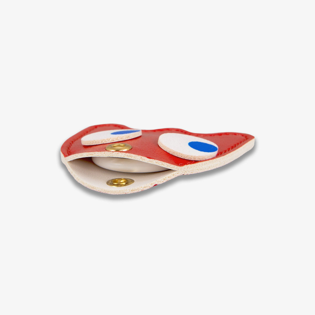 AirTag® Keychain - PAC-MAN BLINKY