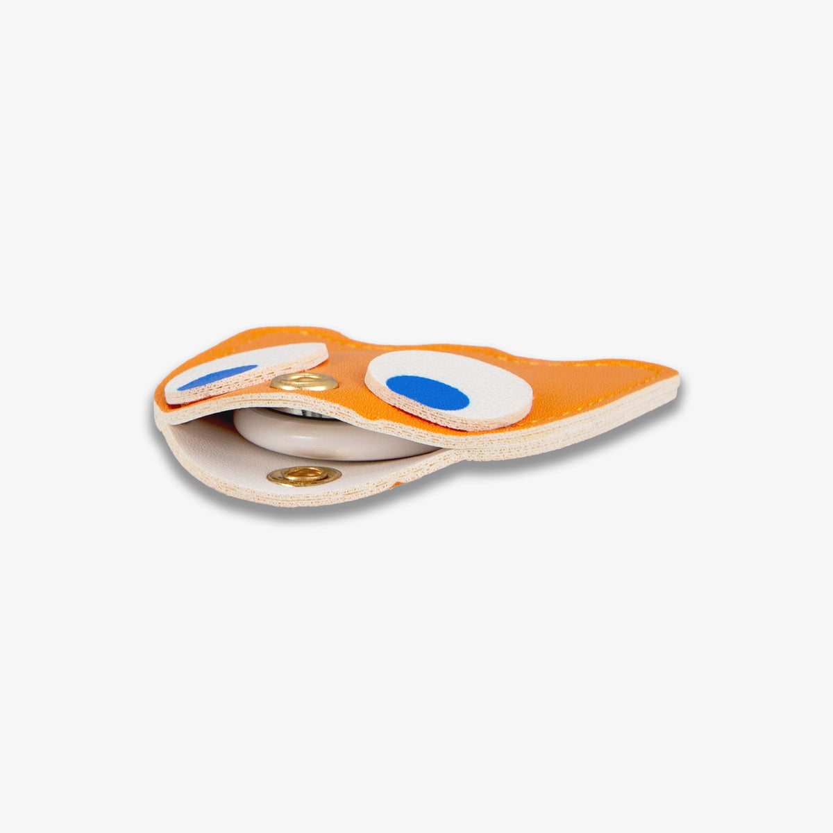AirTag® Keychain - PAC-MAN CLYDE