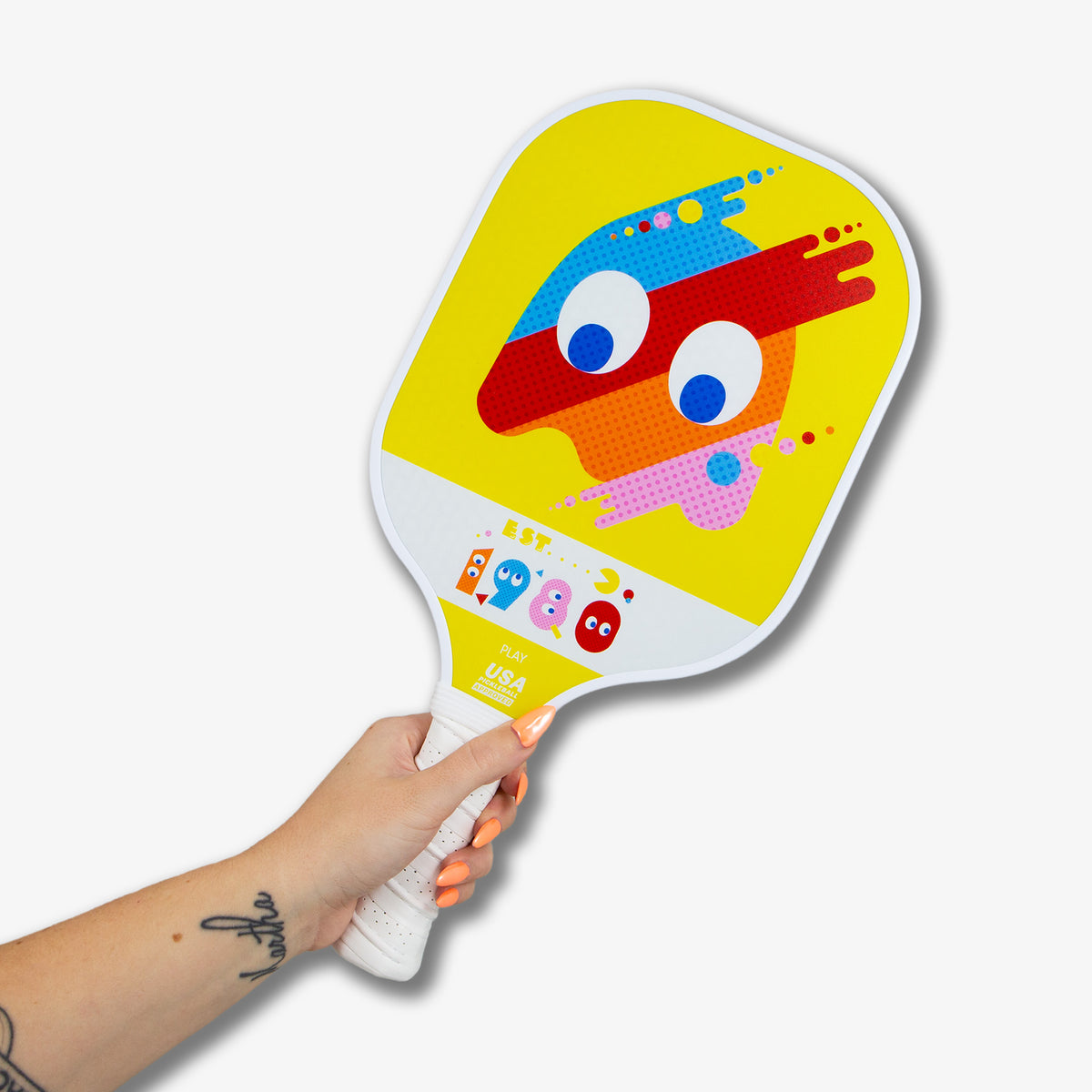 PAC-MAN Pickleball Paddle 2-Pack