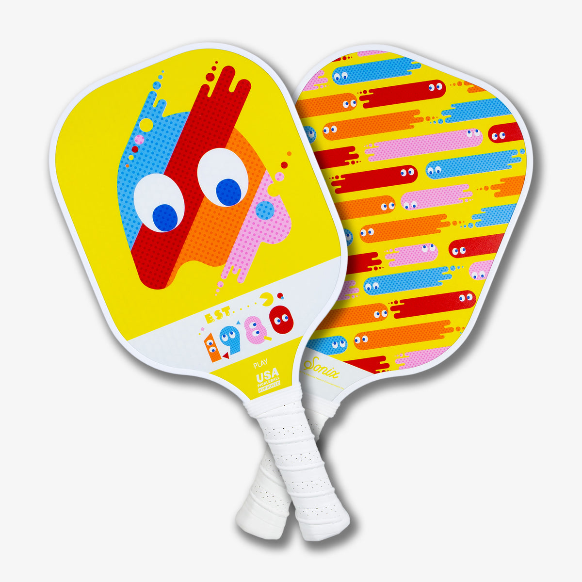 PAC-MAN Pickleball Paddle 2-Pack