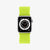 Knit Apple Watch Band - Neon Yellow