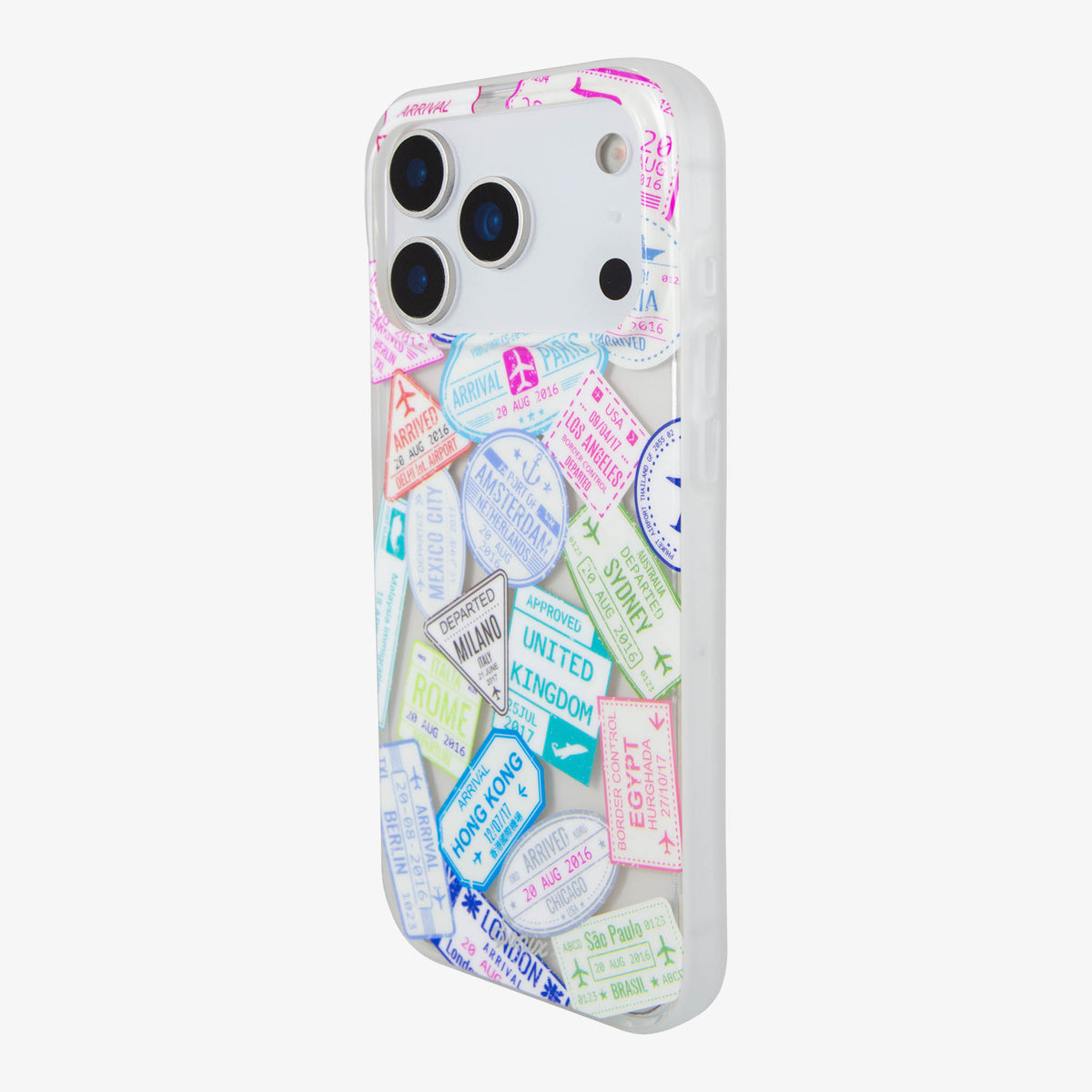 Passport Stamps MagSafe® Compatible iPhone Case Passport Stamps MagSafe® Compatible iPhone Case