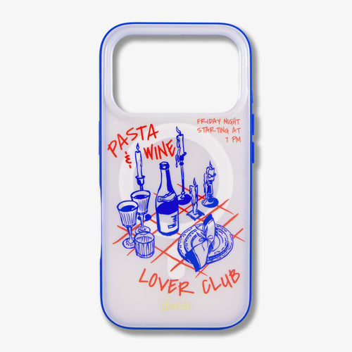 Pasta & Wine MagSafe® Compatible iPhone Case