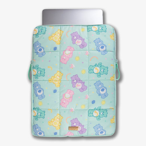 Puffy Laptop Sleeve - Care Bears™ Pastel