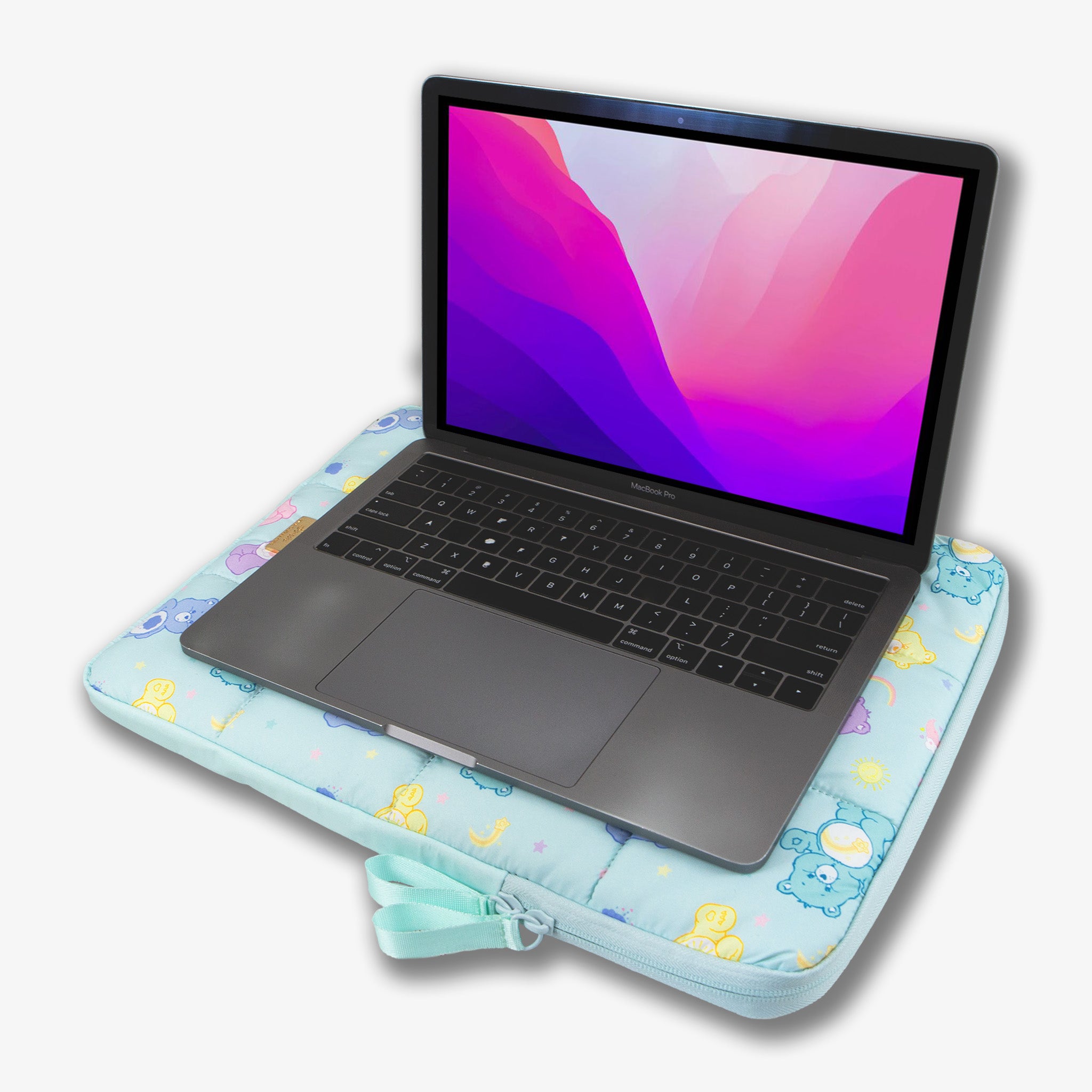 Puffy Laptop Sleeve - Care Bears™ Pastel