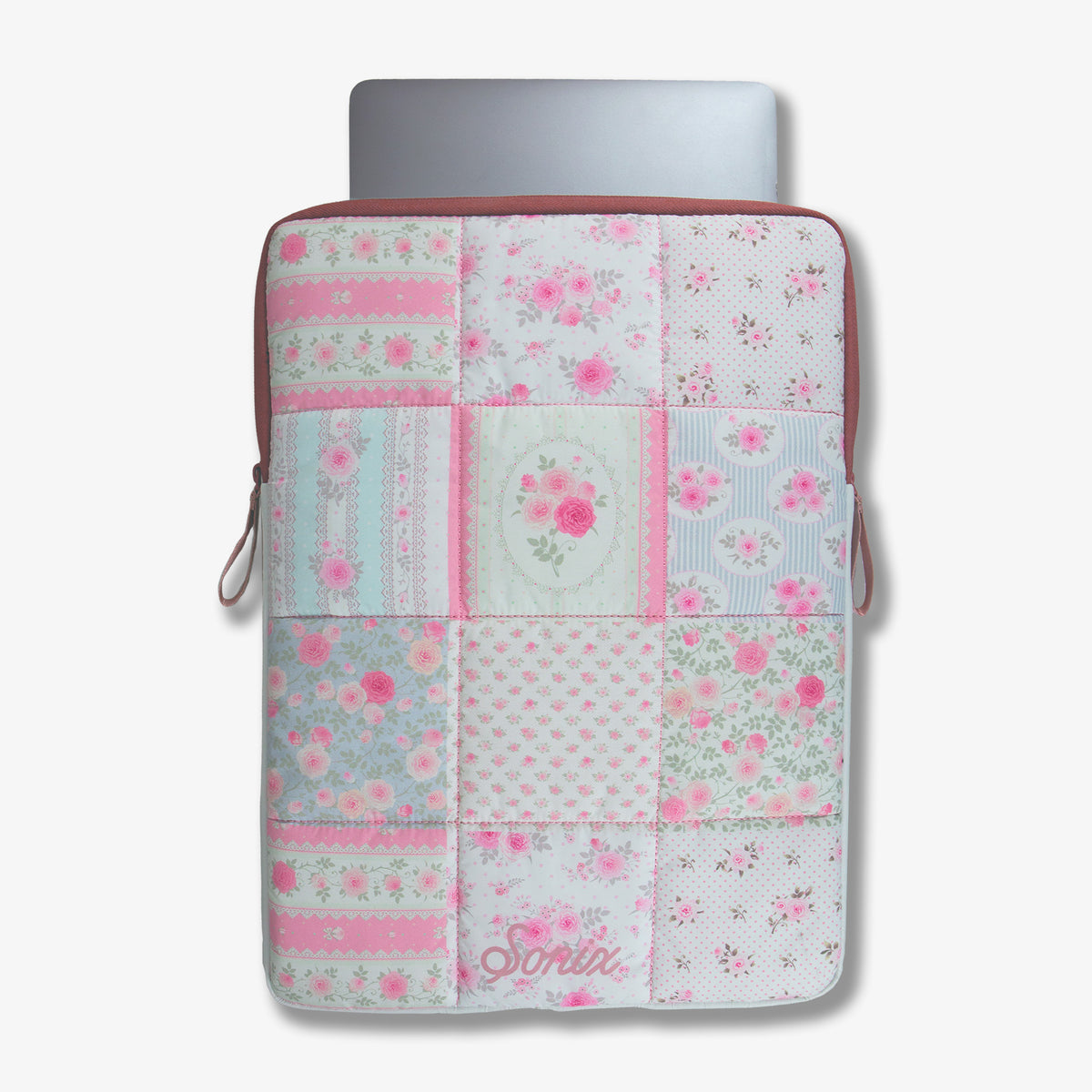 Puffy Laptop Sleeve - Patchwork Cottage