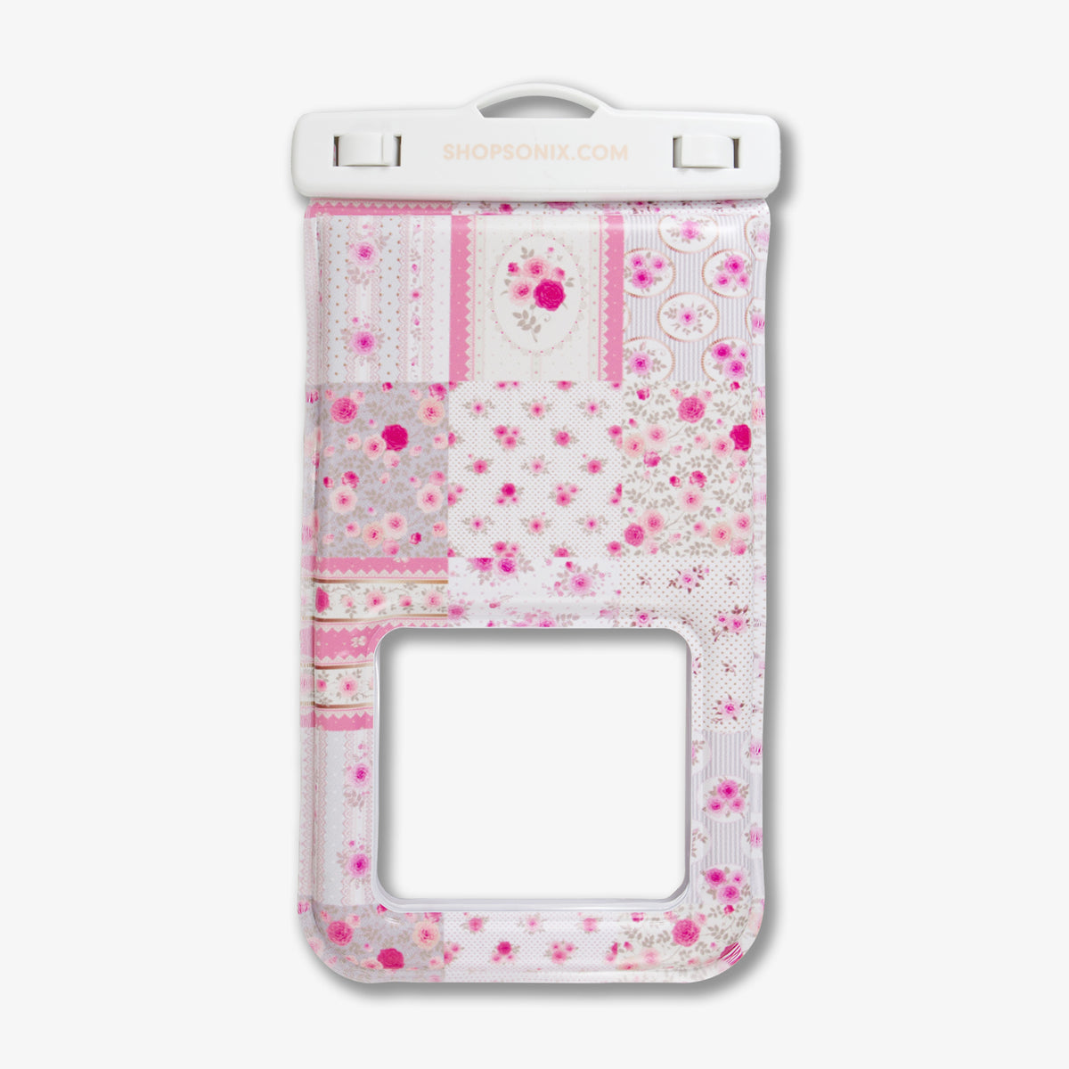 Waterproof Phone Pouch - Patchwork Cottage