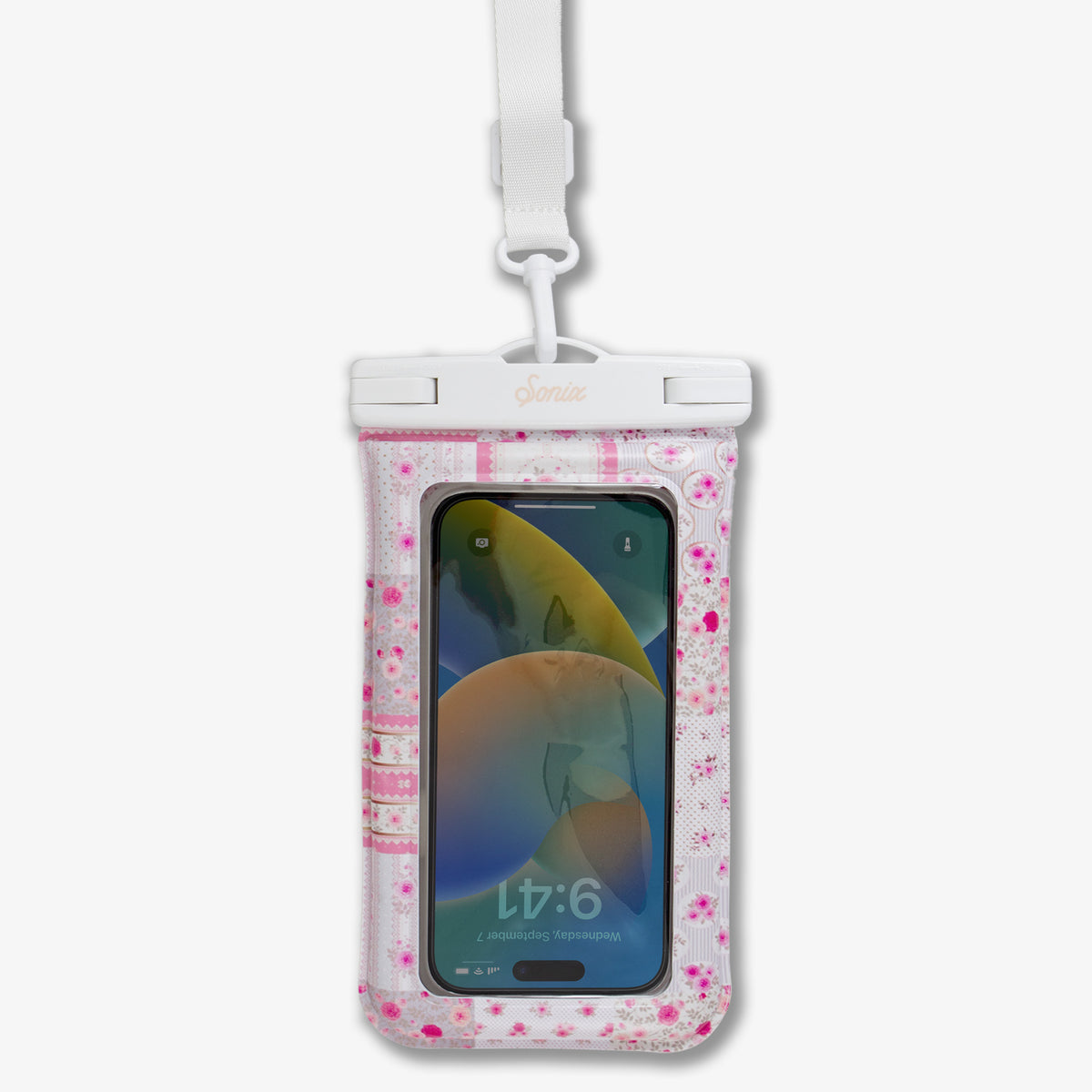 Waterproof Phone Pouch - Patchwork Cottage