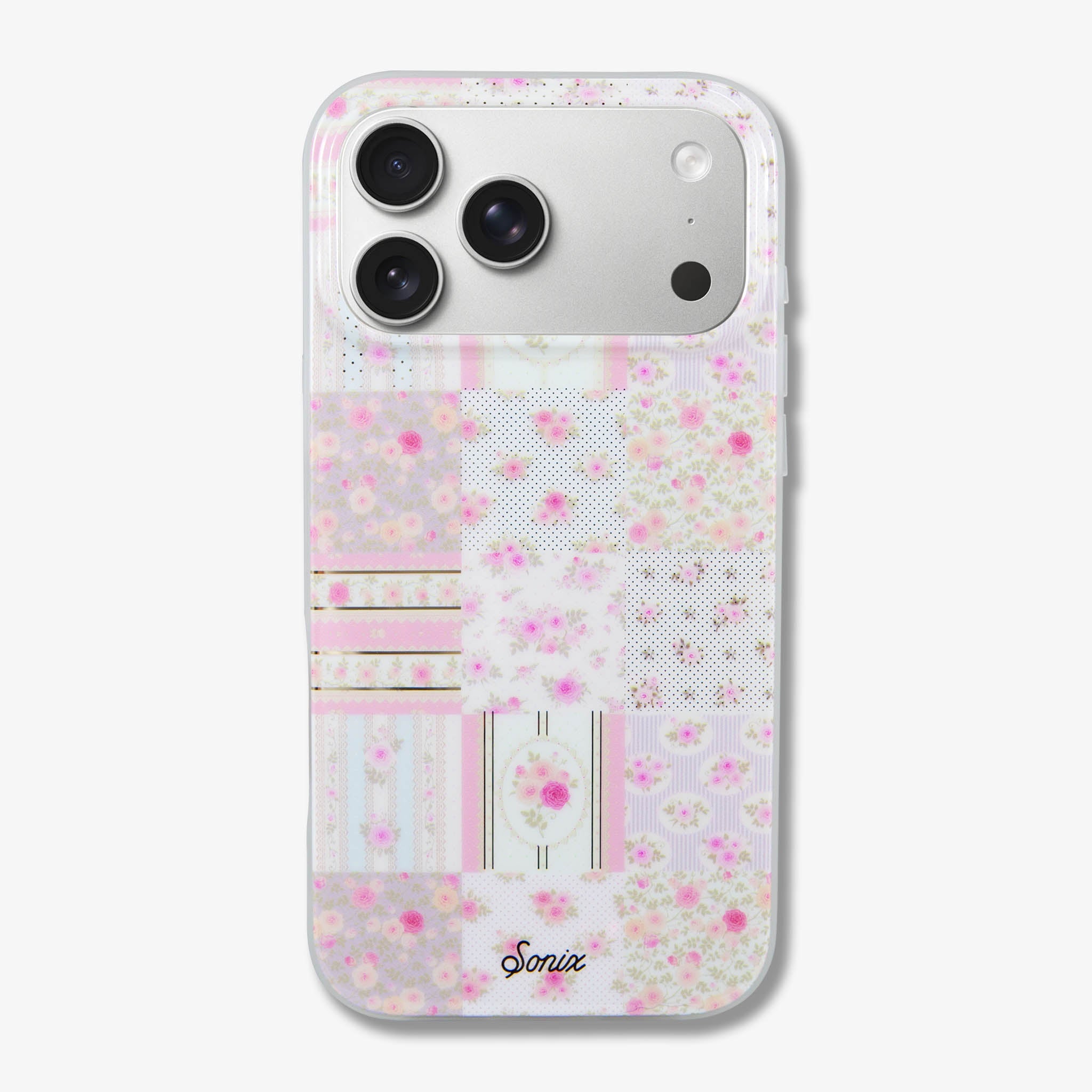 Patchwork Cottage MagSafe® Compatible iPhone Case