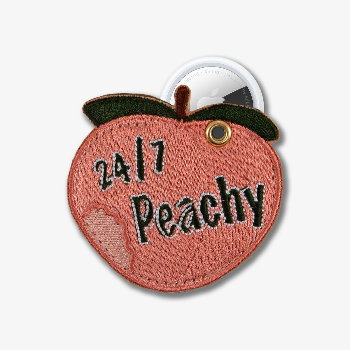 AirTag® Keychain - Peach