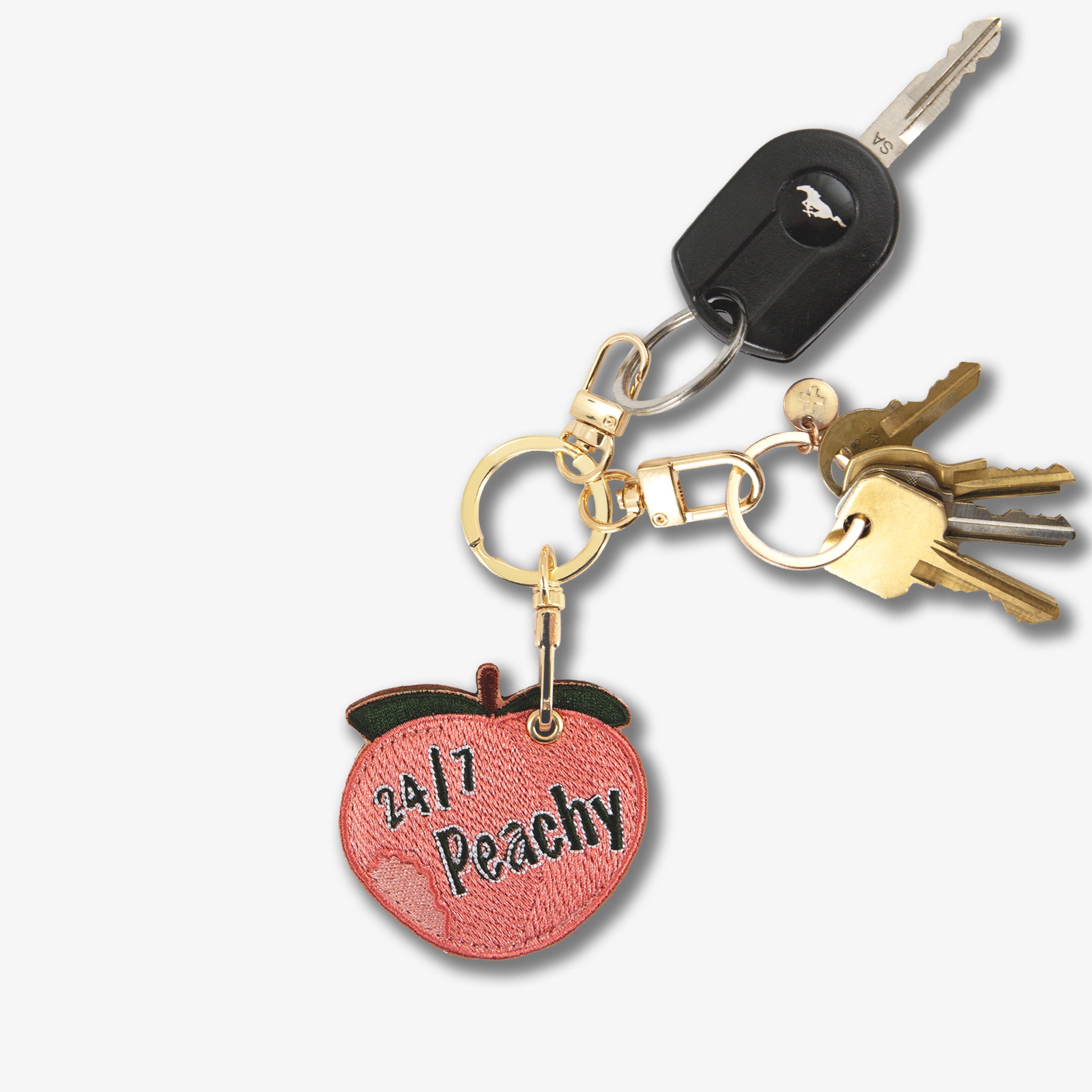 AirTag® Keychain - Peach
