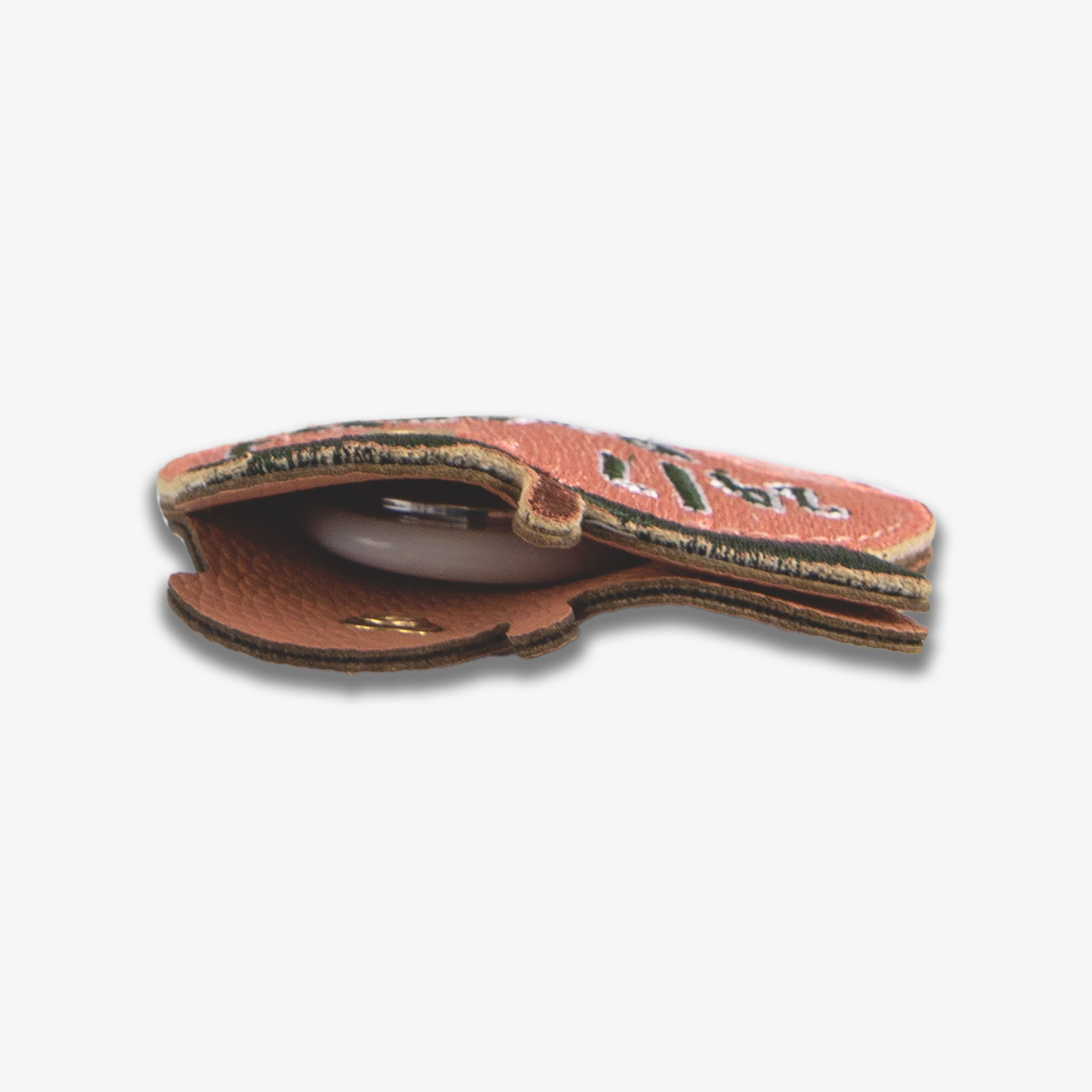 AirTag® Keychain - Peach