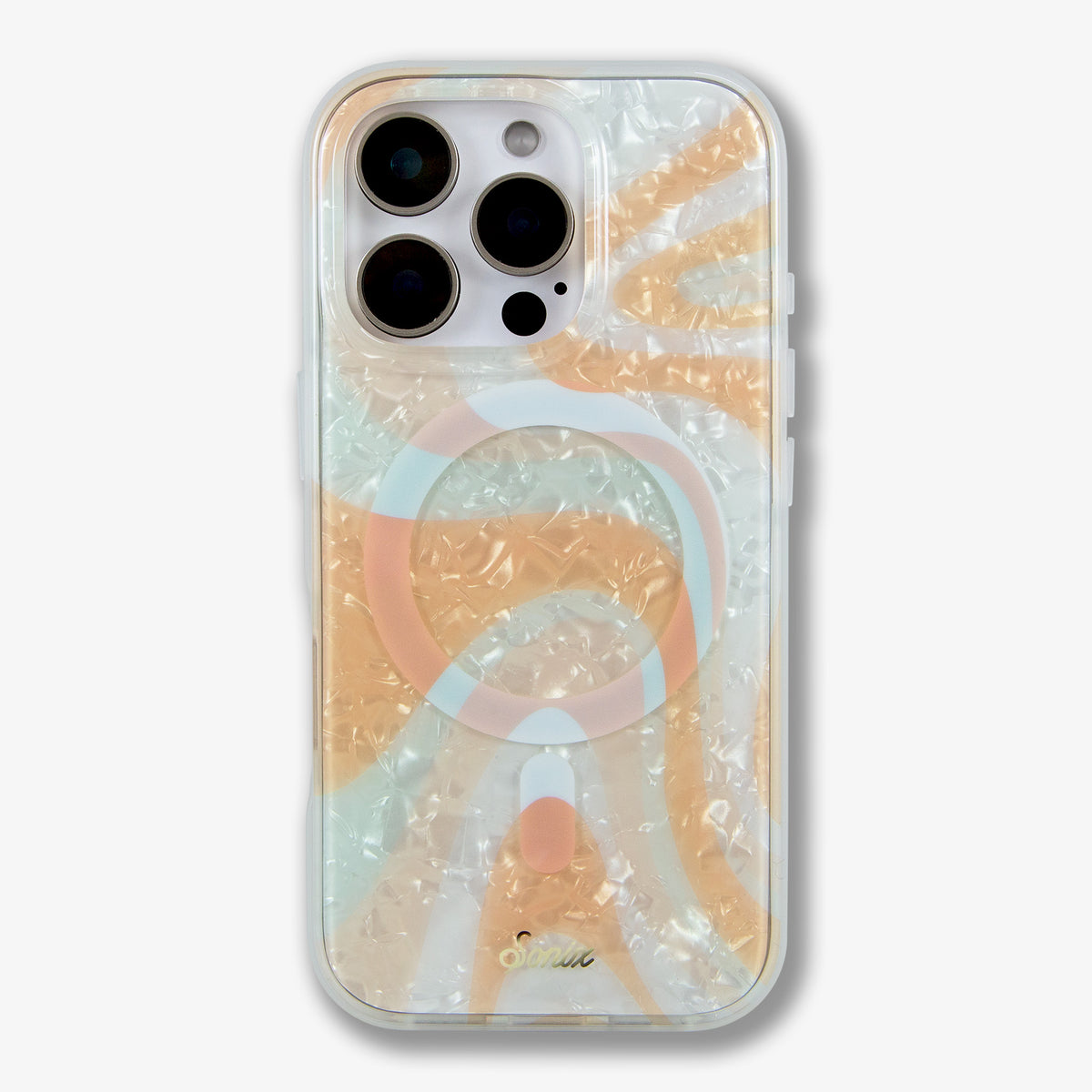 Peach Fuzz Tort MagSafe® Compatible iPhone Case Peach Fuzz Tort MagSafe® Compatible iPhone Case